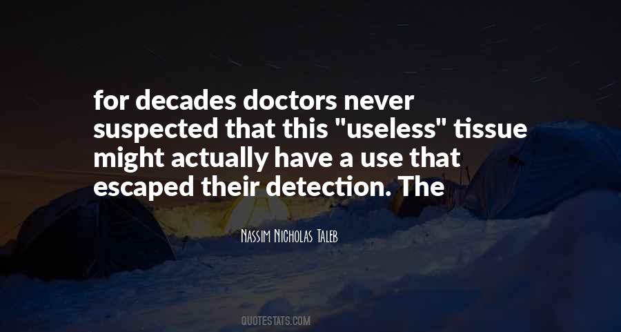 Quotes About Detection #964799