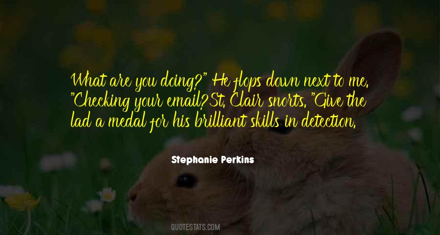 Quotes About Detection #970724
