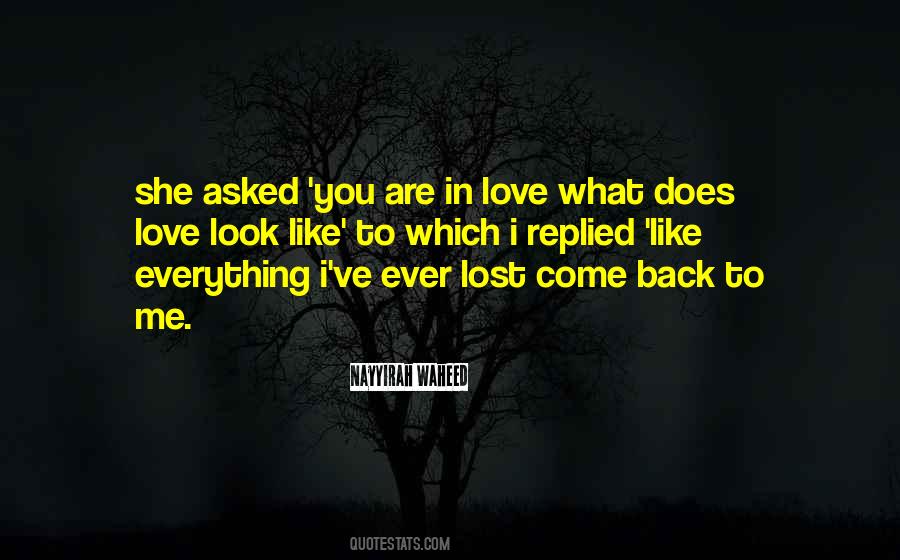 Look Back Love Quotes #885646