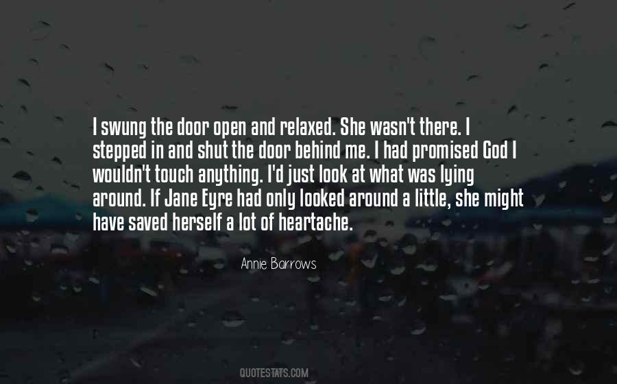 Look Behind Me Quotes #1159369