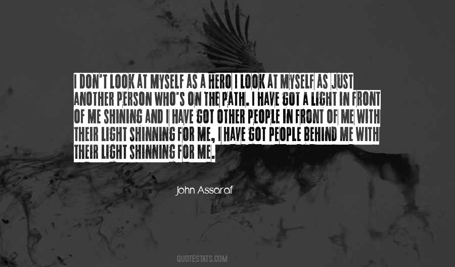 Look Behind Me Quotes #1306087