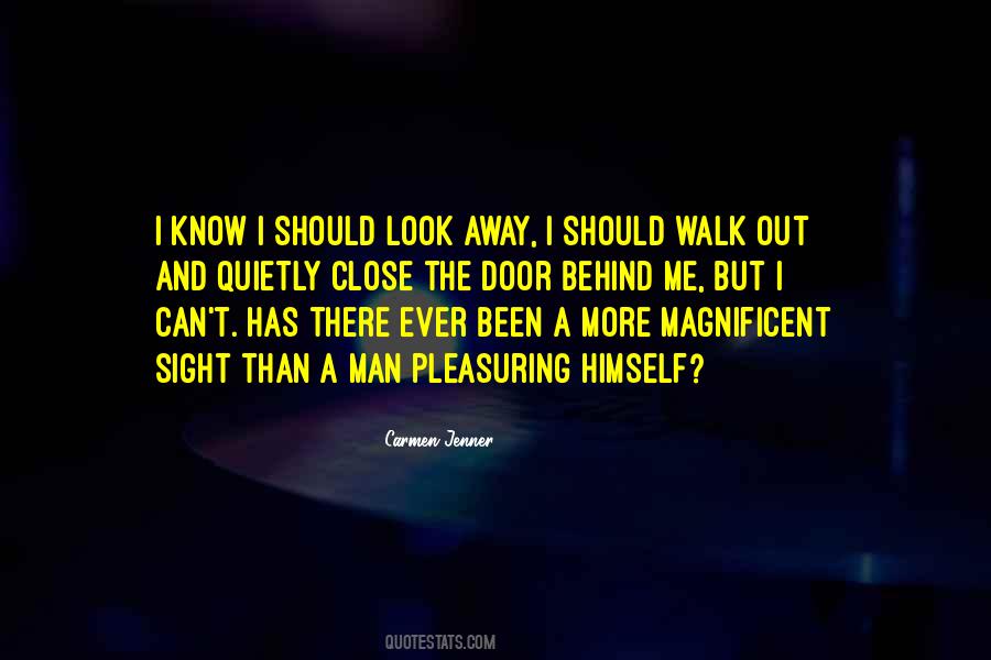 Look Behind Me Quotes #1465344