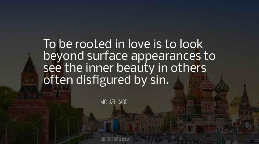 Look Beyond Beauty Quotes #725688