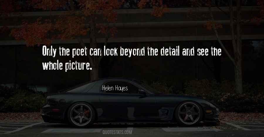 Look Beyond What You See Quotes #385960