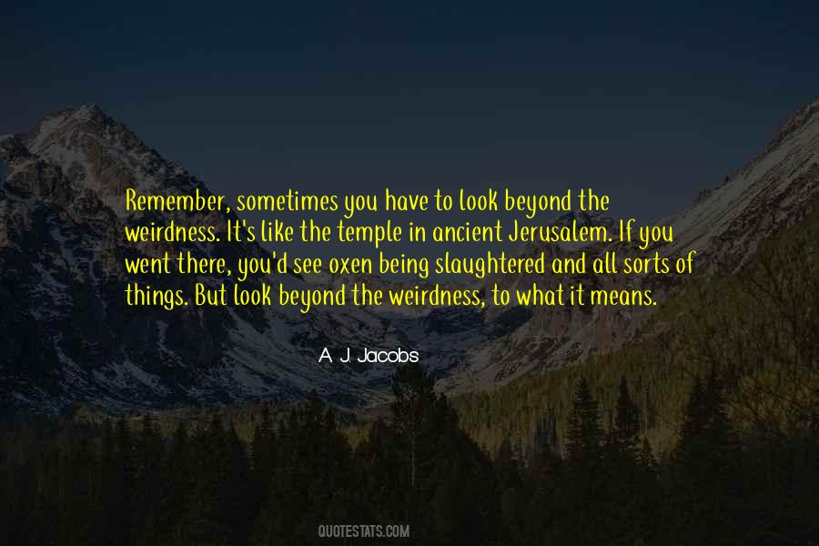 Look Beyond What You See Quotes #685755