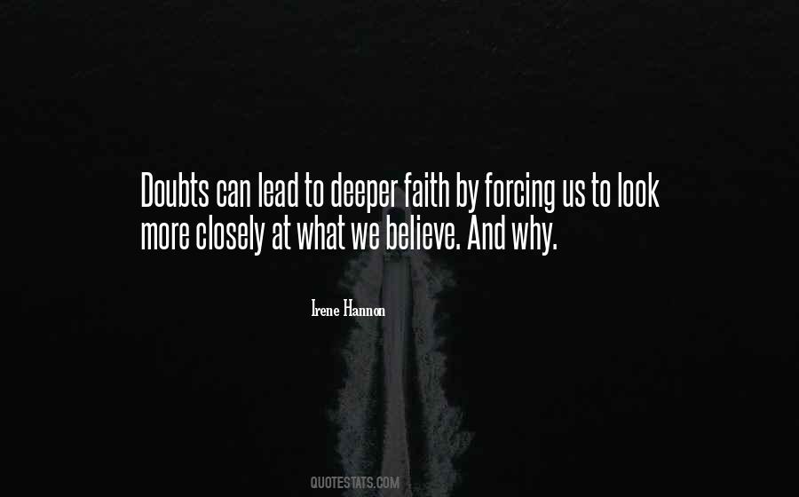 Look Deeper Quotes #431447