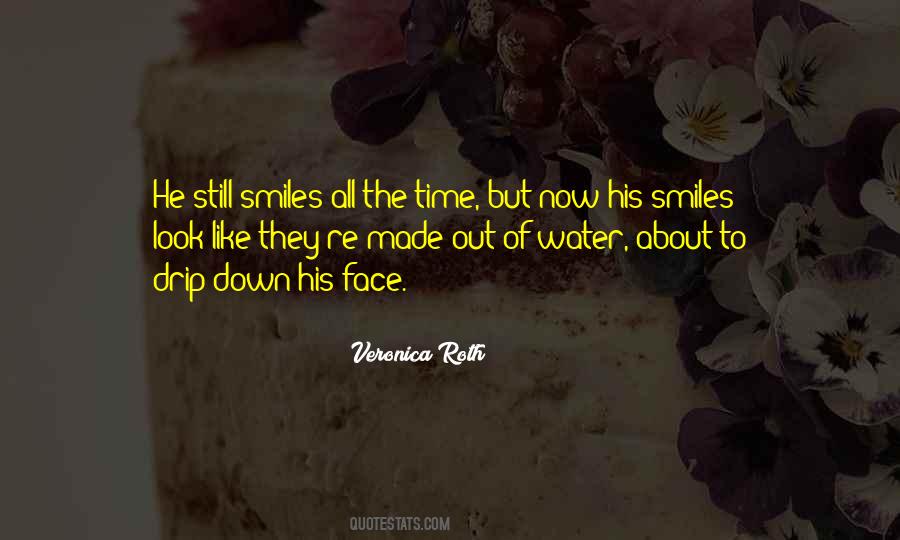 Look Down And Smile Quotes #139689