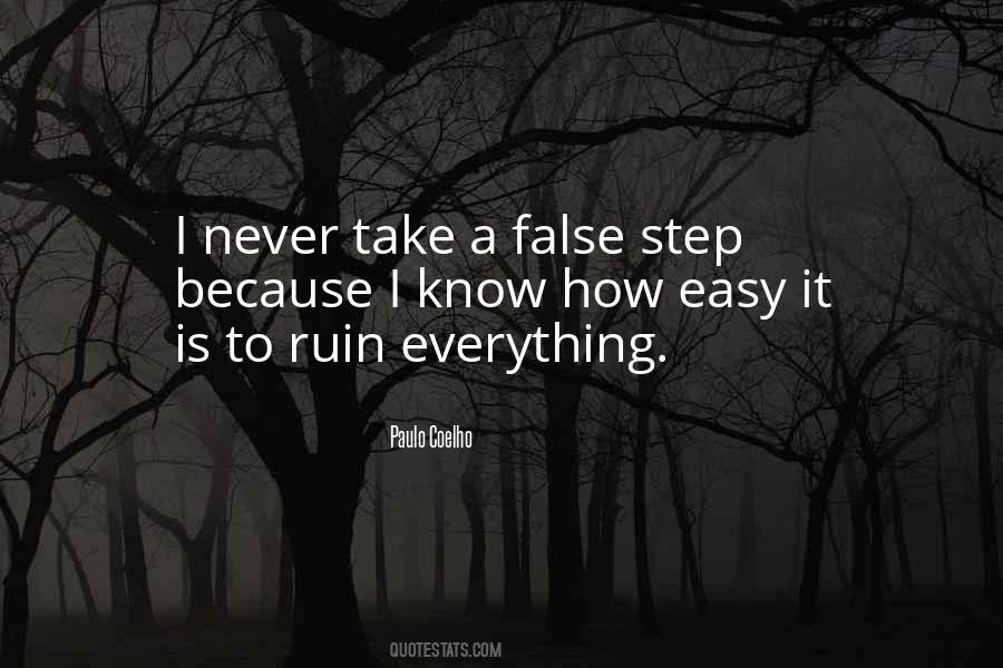Look Down And Smile Quotes #1657190