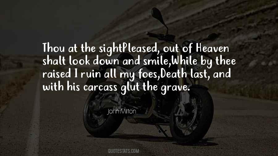 Look Down And Smile Quotes #404892