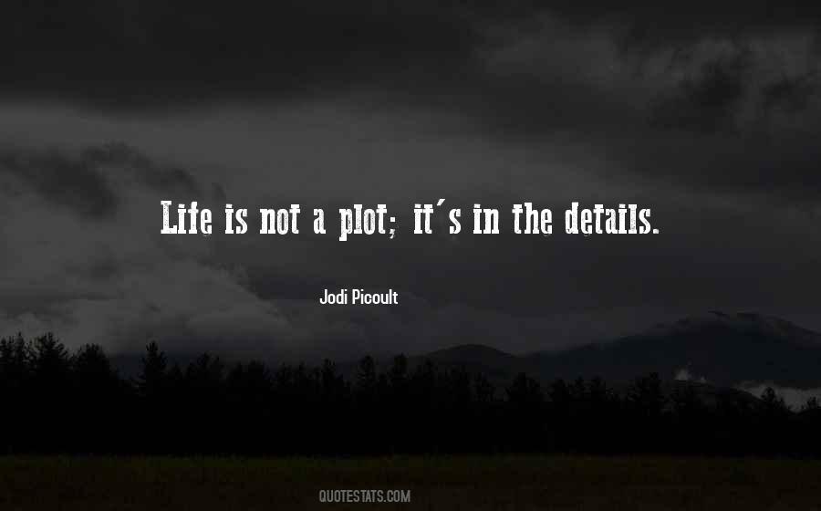 Quotes About Details In Life #170935