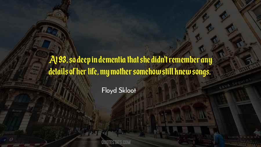 Quotes About Details In Life #963346