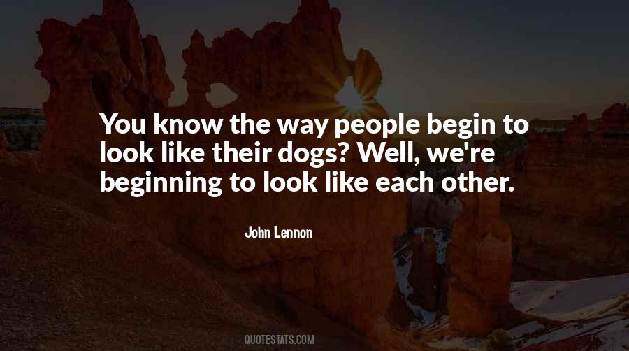 Look Each Other Quotes #199742 Look Each Other Quotes #199742