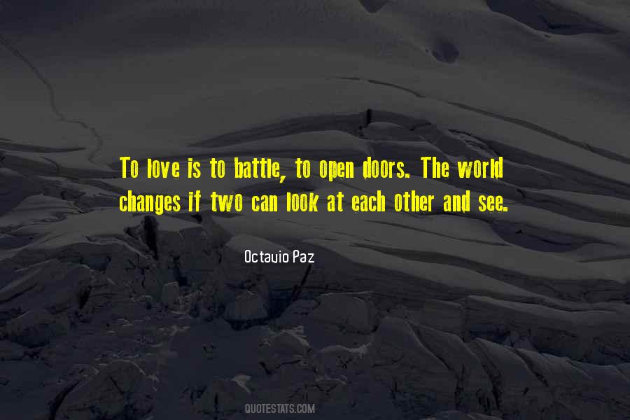 Look Each Other Quotes #243917 Look Each Other Quotes #243917