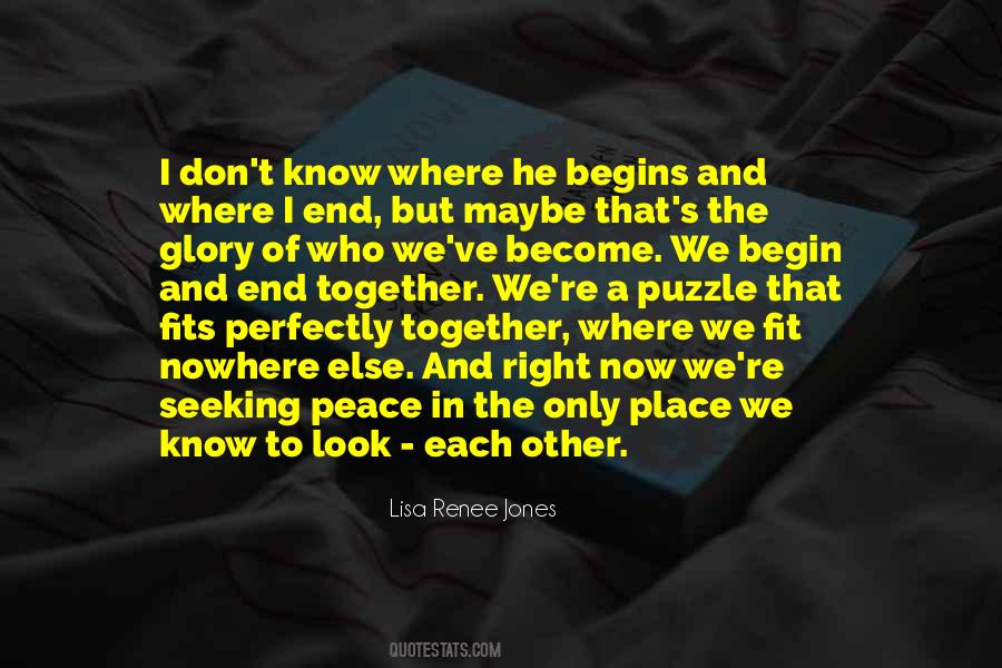 Look Each Other Quotes #480787 Look Each Other Quotes #480787