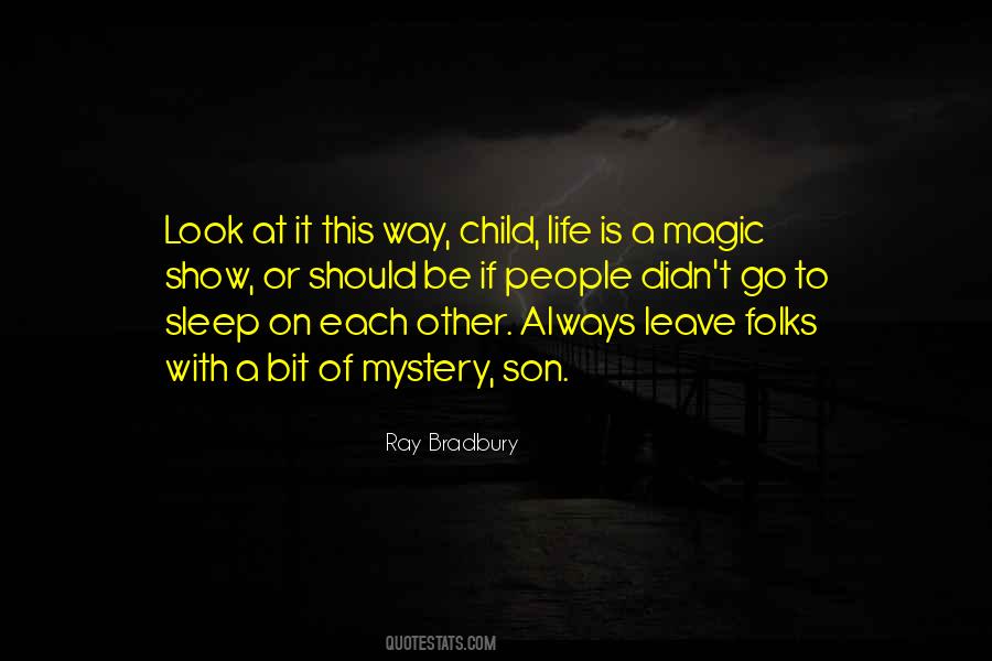 Look Each Other Quotes #8223 Look Each Other Quotes #8223