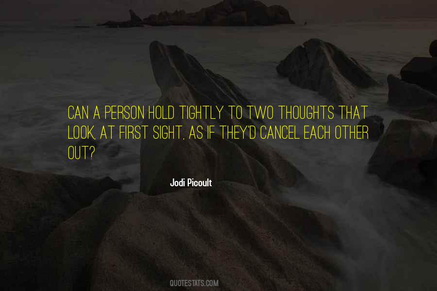 Look Each Other Quotes #9701