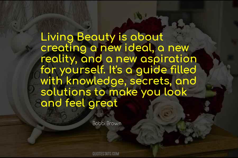 Look For Beauty Quotes #1034046