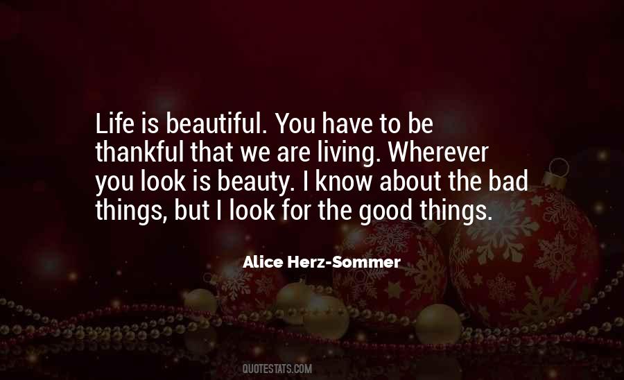 Look For Beauty Quotes #282855