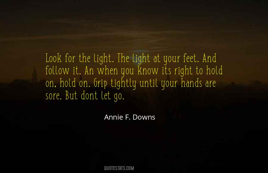 Look For Light Quotes #986029