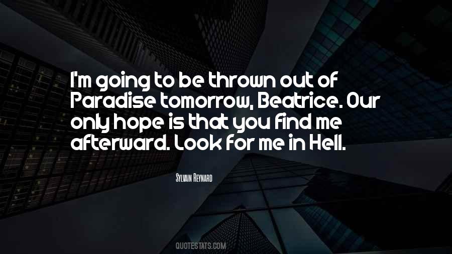 Look For Me Quotes #1219030