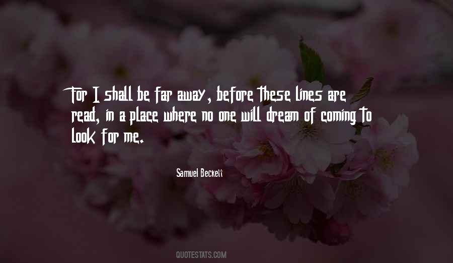 Look For Me Quotes #501422