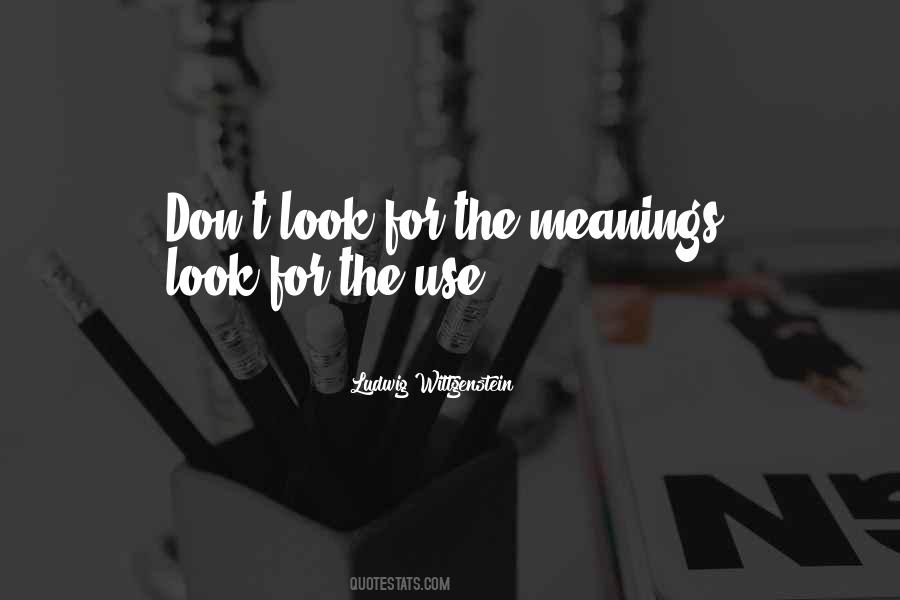 Look For Quotes #1814024