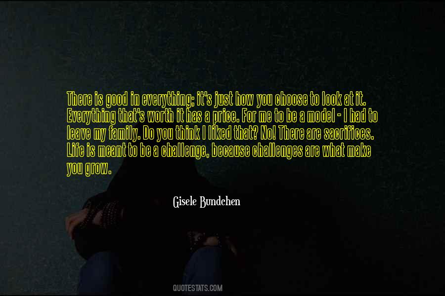 Look For The Good In Everything Quotes #1208256