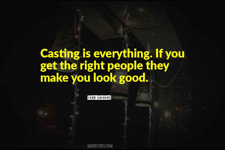 Look For The Good In Everything Quotes #441888