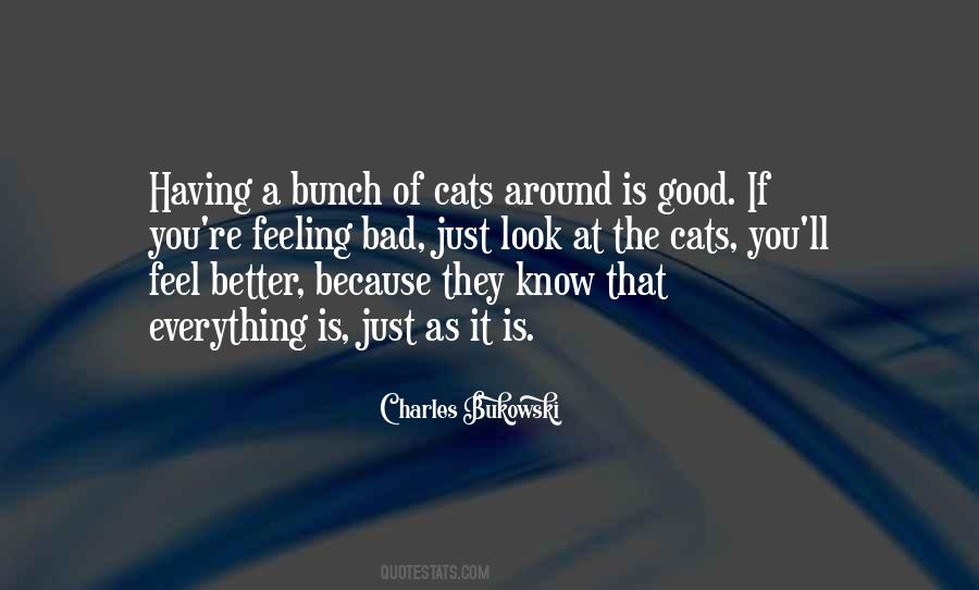 Look For The Good In Everything Quotes #764731