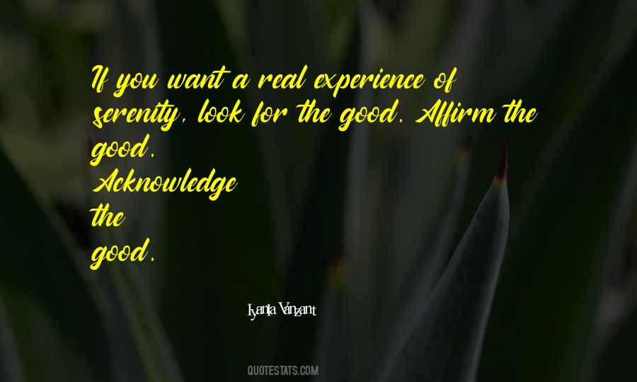 Look For The Good Quotes #1529963