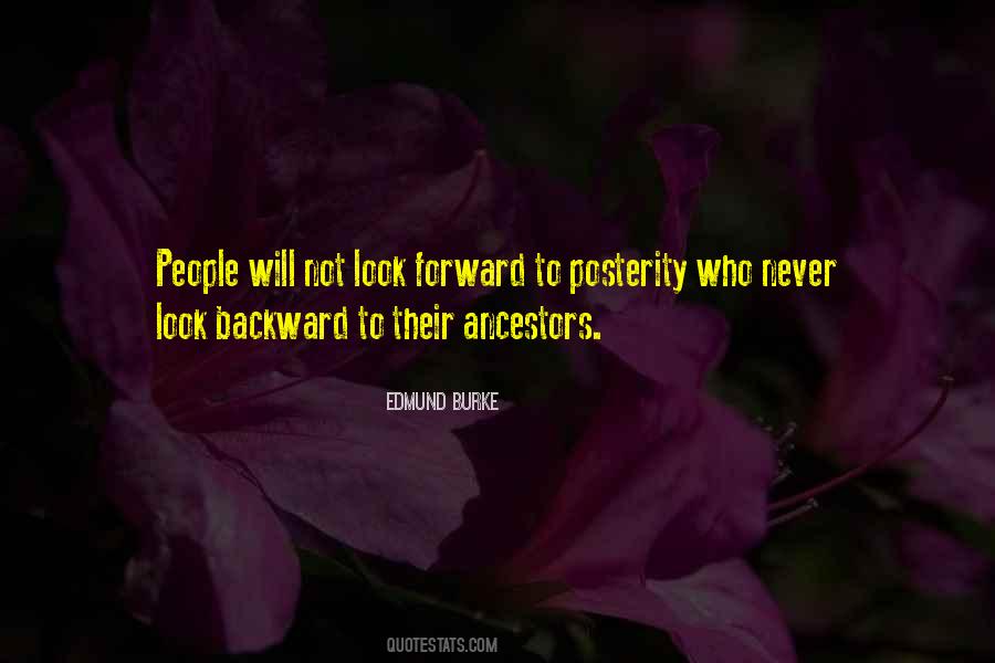 Look Forward Not Backward Quotes #949802