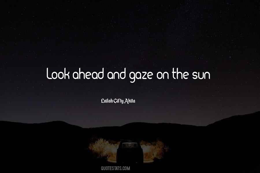 Look Gaze Quotes #1252152