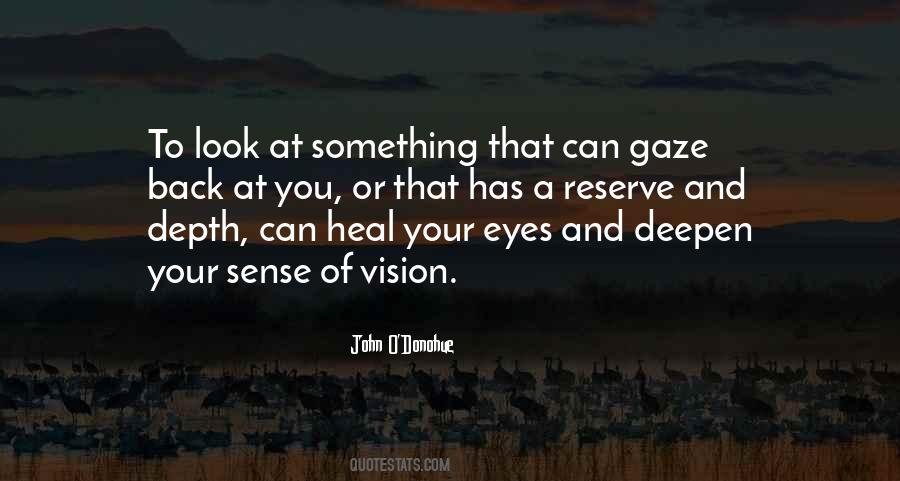 Look Gaze Quotes #296166