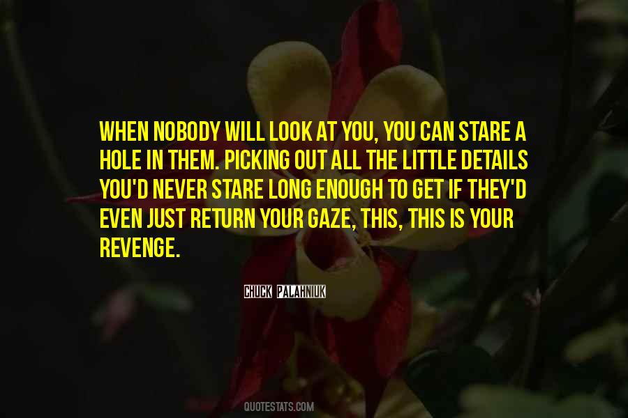 Look Gaze Quotes #704165