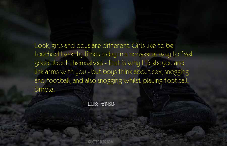 Look Good And Feel Good Quotes #152166