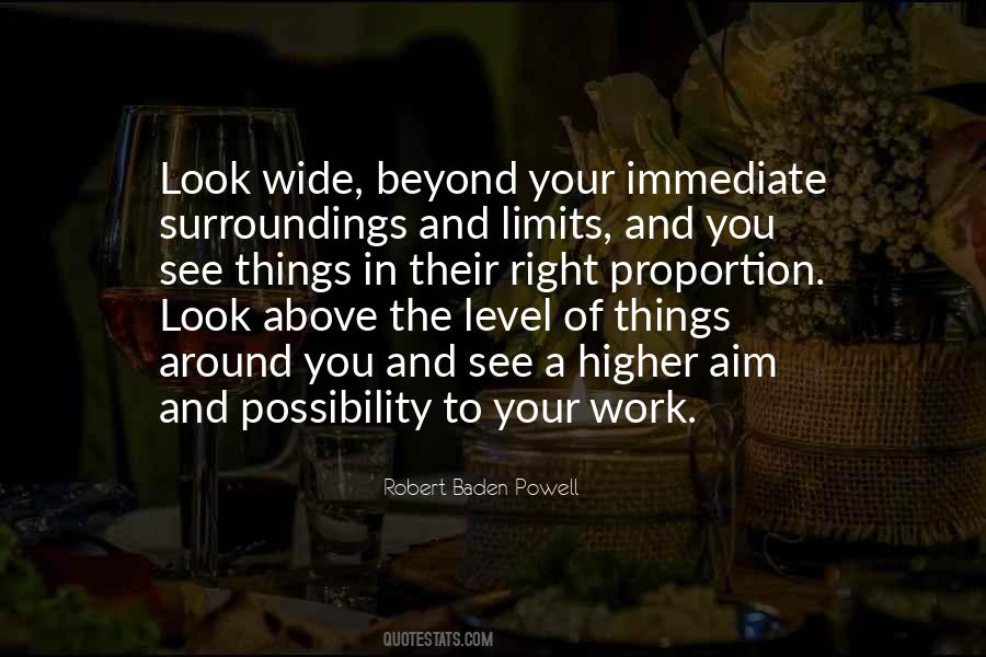 Look Higher Quotes #1021482