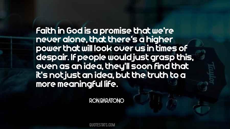 Look Higher Quotes #1128002
