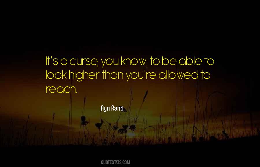Look Higher Quotes #137197