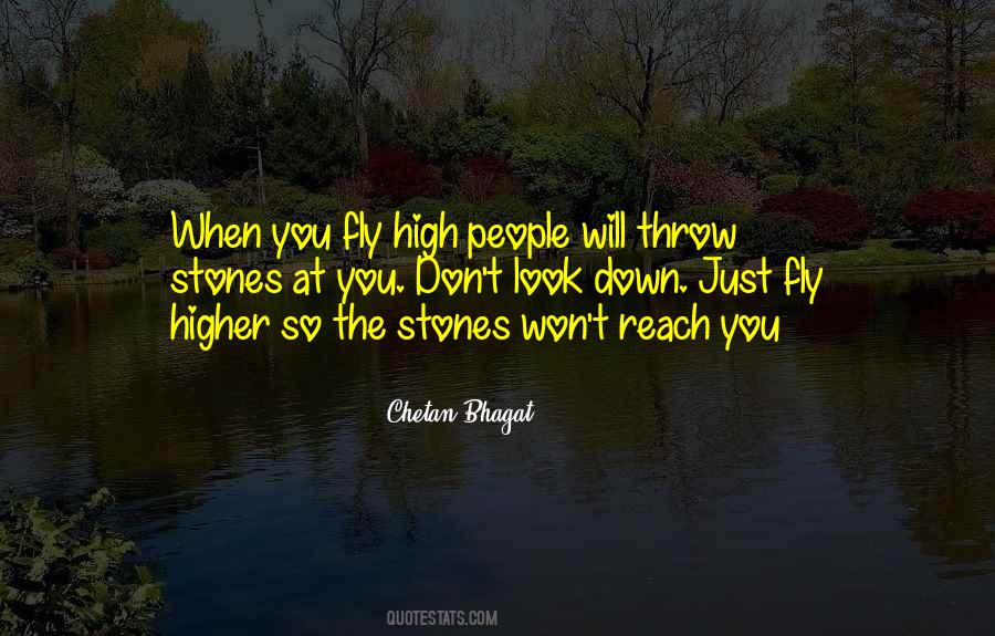 Look Higher Quotes #498961