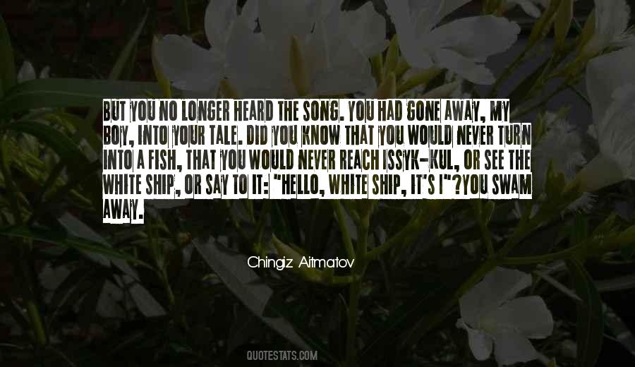 Look In The Mirror And Smile Quotes #712842
