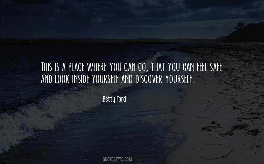 Look Inside Yourself Quotes #1113859