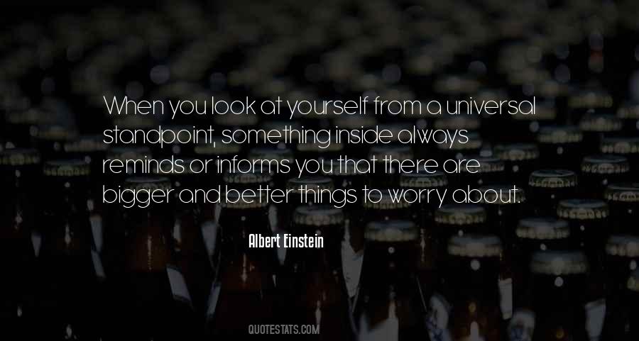 Look Inside Yourself Quotes #1414111