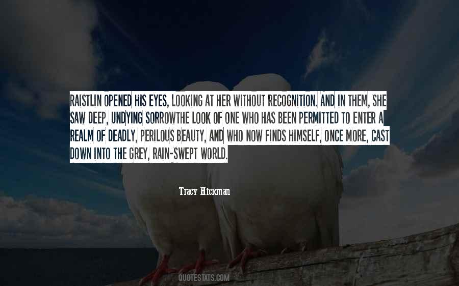 Look Into Her Eyes Quotes #1252631