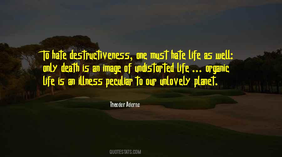Quotes About Destructiveness #429111