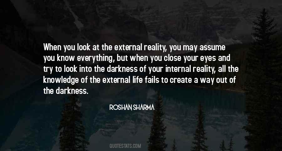 Look Into The Light Quotes #1079755