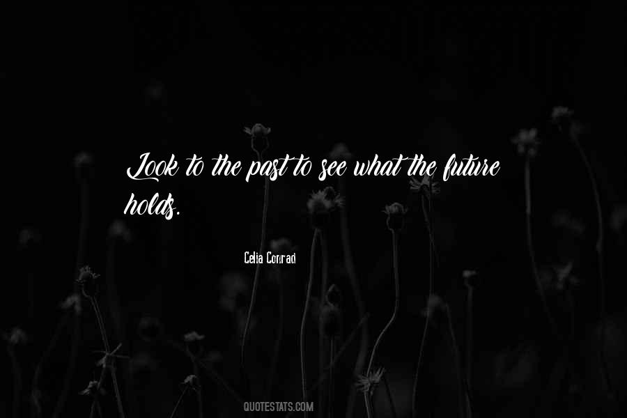 Look Into The Past To See The Future Quotes #569258