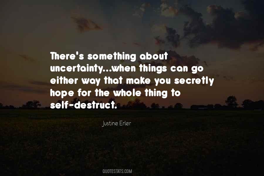 Quotes About Destruct #235304