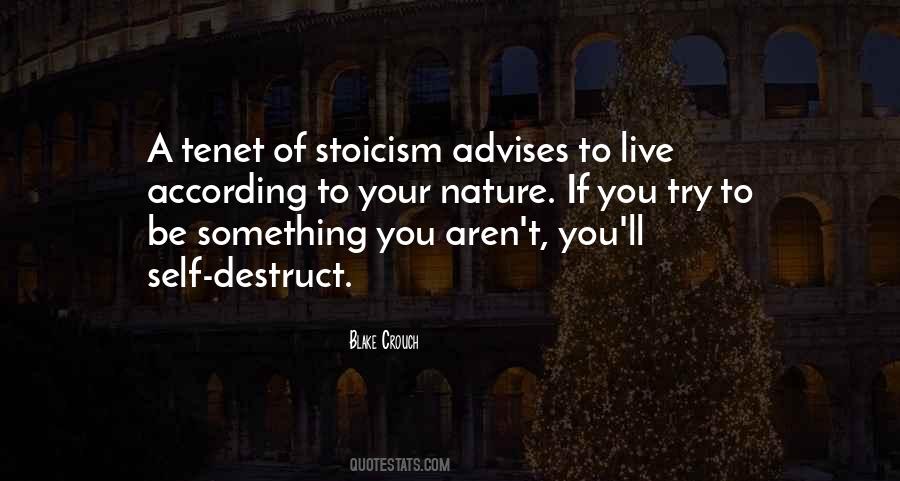 Quotes About Destruct #319168