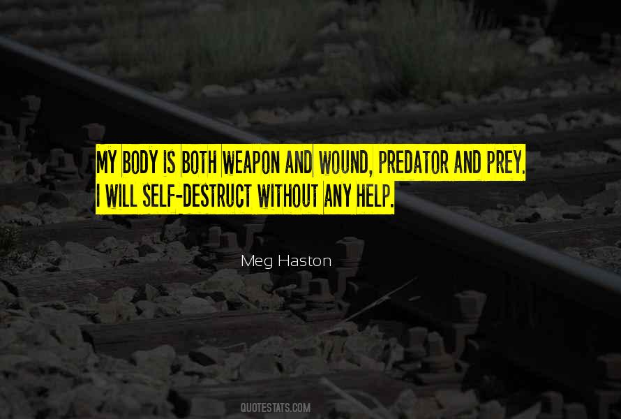 Quotes About Destruct #779501