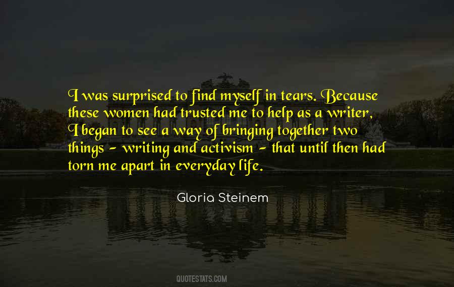 Quotes About Tears Life #183214